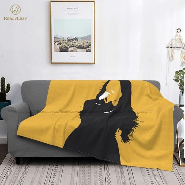 

blanket fleece chair soft decorative bedspread blankets
