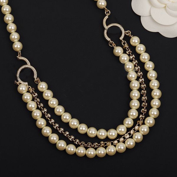 

2022 charm waist belt with nature shell pearl beads hollow design for women wedding jewelry gifts thress layers have box stamp ps4264, Golden;silver