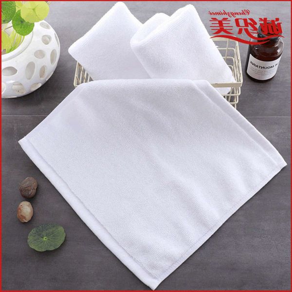 

handkerchief handkerchief el small yarn square white towel