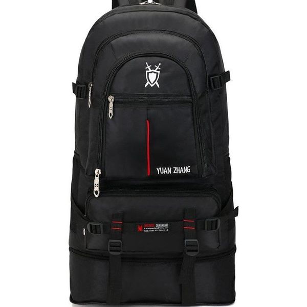 

backpack 80l climbing bag 2021 1 color nylon material waterproof men and women outdoor sports travel camping hiking db62