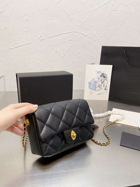 

luxury designer shoulder bag granular cowhide fabric exquisite large-capacity fashion all-match