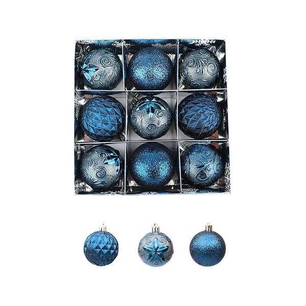 

party decoration navidad christmas tree balls happy year for home kids toys gift ornaments diy family pendant natal 2022