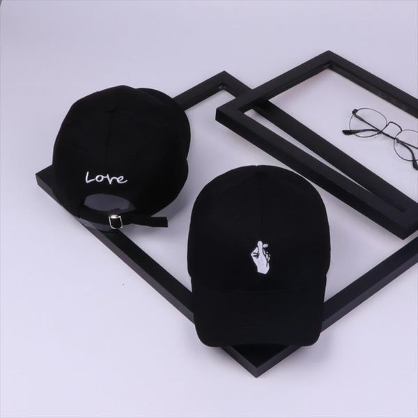 

summer mens hat than heart print women men hats baseball snapback casual adjustable hip hop finger sun caps, Blue;gray