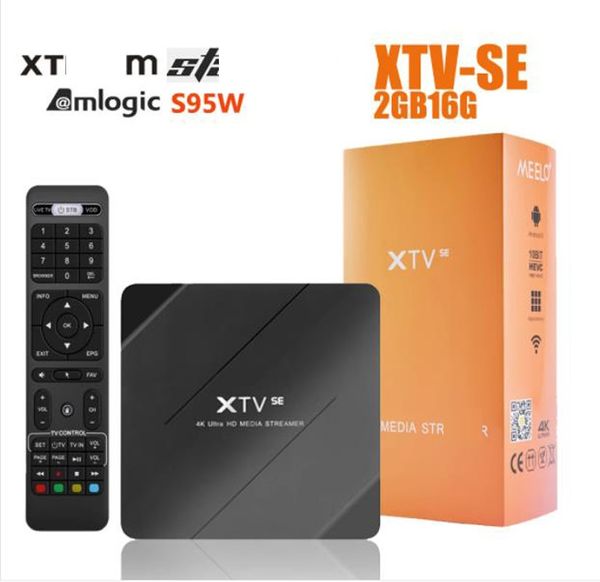 

meelo xtv se stlker smart tv box android 7.1 amlogic s905w xteam c0des set box 4k 2g 16g meeloplus media player 5g
