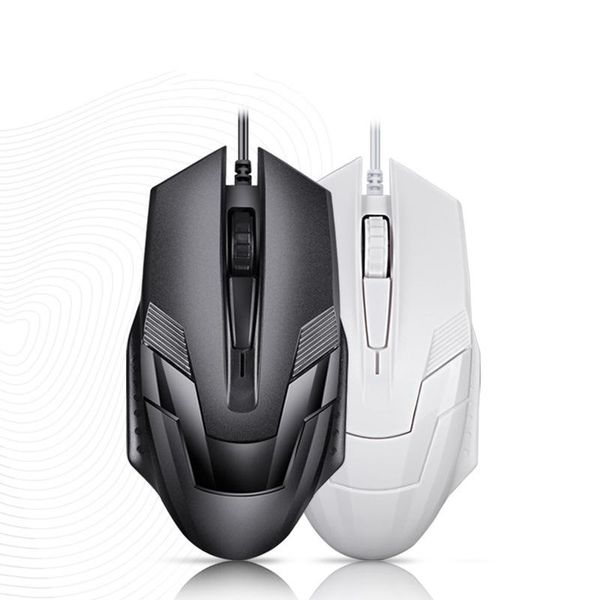 

mice universal optical usb wired gaming mouse ergonomic silent mute 1200 dpi working