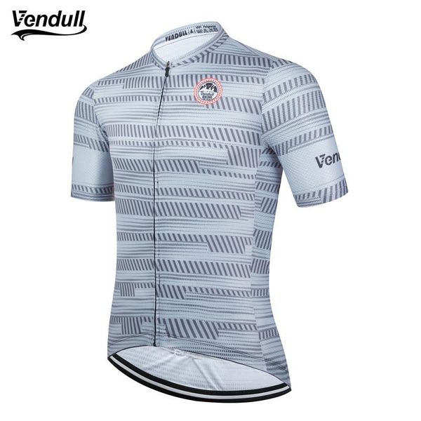 

racing jackets vendull pro cycling jersey 2021 summer breathable mtb bike clothes short sleeve bicycle clothing hombre ropa, Black;red