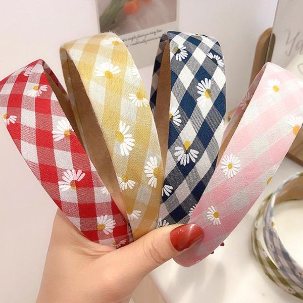 

hair accessories daisy wide hairbands headband hoop fashion bands headdress