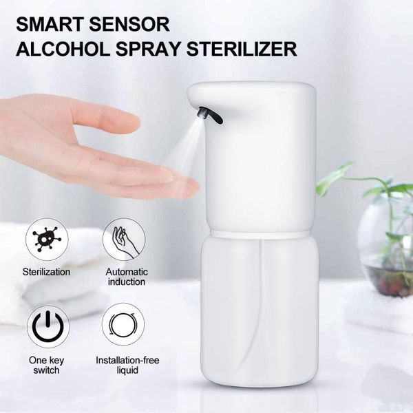 

automatic induction sprayer infrared sensor soap dispenser usb rechargeable liquid