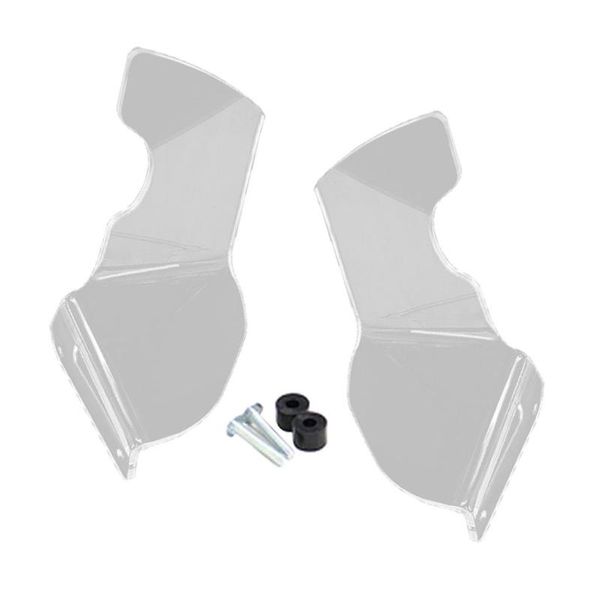 

motorcycle windshield 1pair hand guards protector wind deflector handguard compatible with 800 xrx 2021
