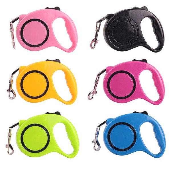 

dog collars & leashes nylon retractable leash rope for small medium large cat lead pet collar harness py0508