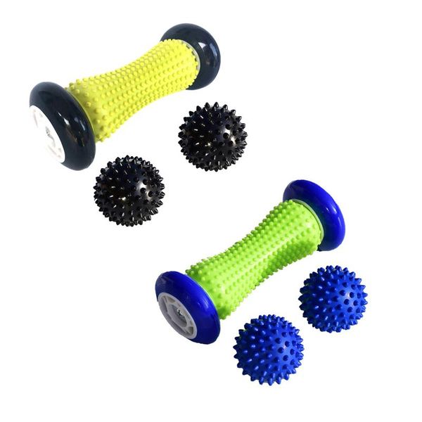 

foot massage roller peanut double lacrosse spiky ball myofascial balls for plantar fasciitis mobility back arch pain relief accessories