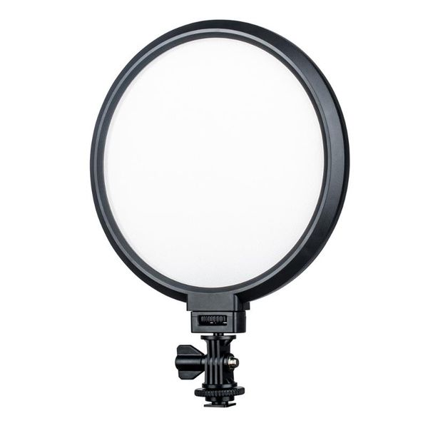 

flash heads viltrox vl-300t 18w led light lamp bi-color 3300k-5500k dimmable kit for camera po shooting youtube video studio show live