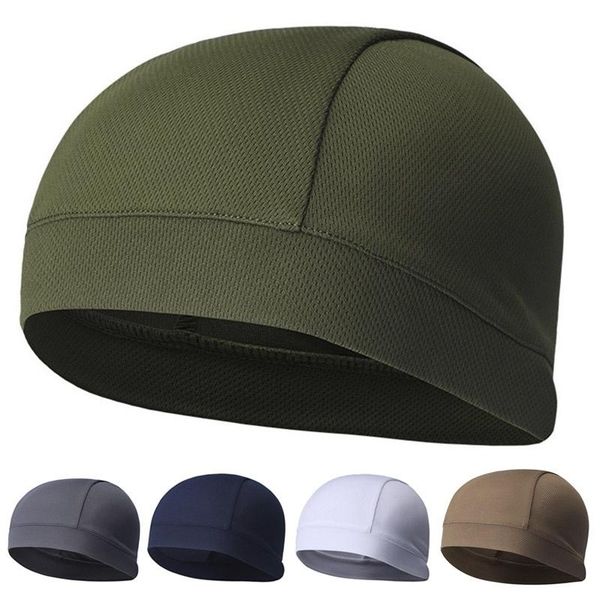 

breathable elastic riding skull caps motorcycle headband scarf handkerchief man cycling equipment handkerchiefs cap summer & masks, Black