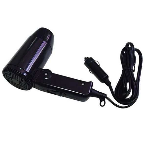 

parts 12v folding hair drier car-styling car portable for rv boats motorhome trucks trailer travel camping