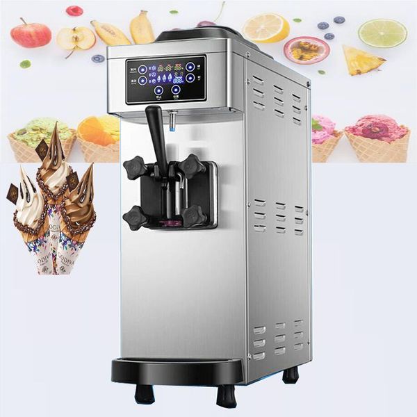 

ice cream making machine soft for used dessert shop stainless steel single head
