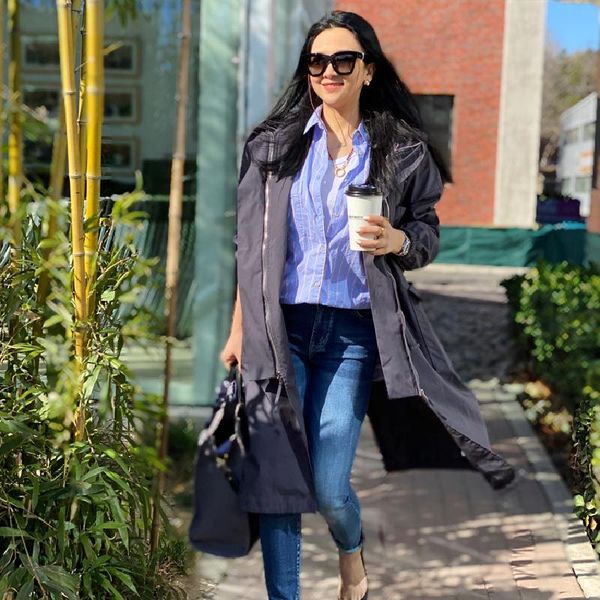 

women's trench coats 2021 autumn women fashion zipper windbreaker female hooded outwear ladies cotton long section coat girls temperame, Tan;black