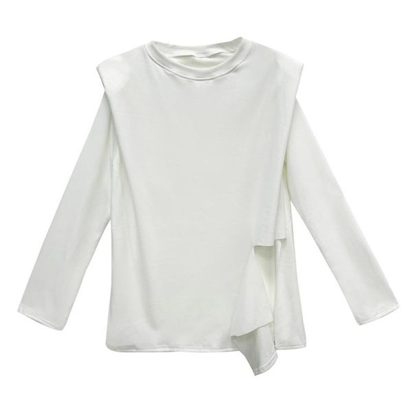 

women's t-shirt wholesale 2021 spring summer autumn fashion casual woman lady beautiful nice women female ay1484, White