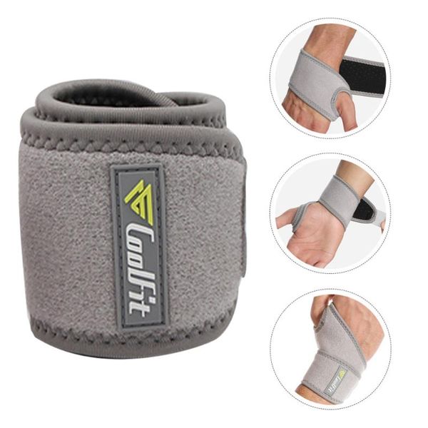 

wrist support 1 pair glove sleeves breathable brace for sport, Black;red