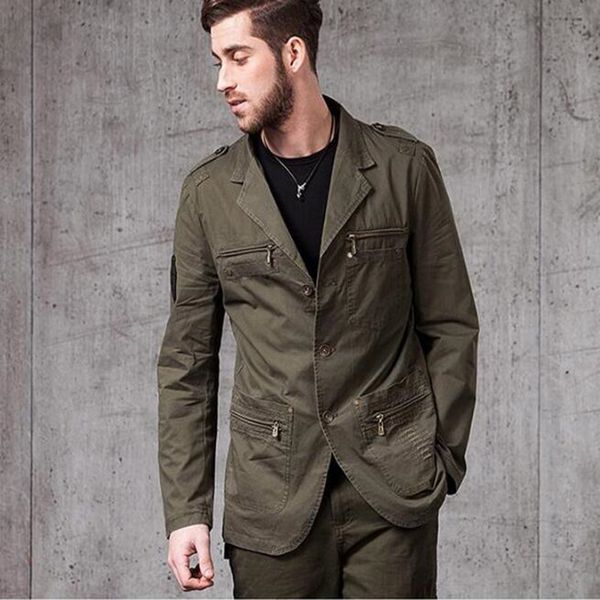 

men blazer suit quality green colors casual thin suits jacket mens blazer, White;black