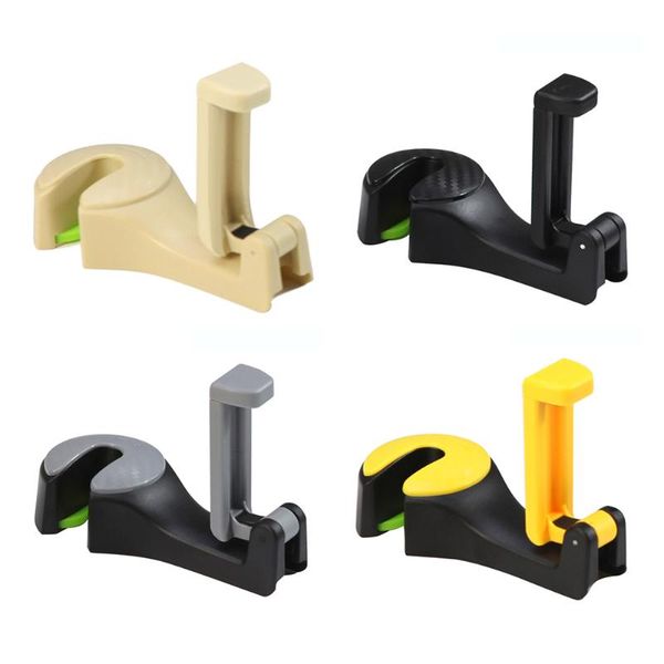 

interior decorations car hook backseat seat back bracket creative rear headrest latch type phone