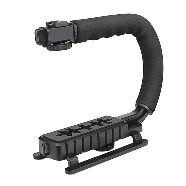 

cell phone mounts & holders video handheld stabilizer camera action stabilizing grip handle for canon nikon sony dv camcorder