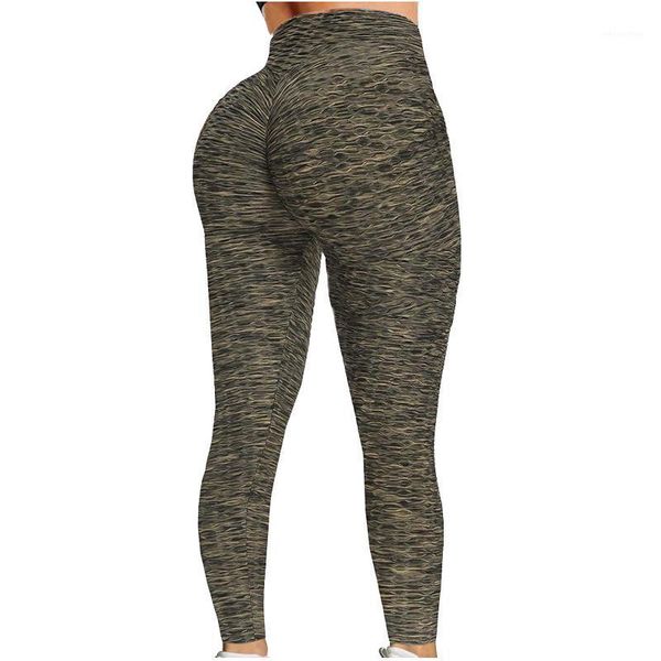 

yoga outfit leggings women hip lifting exercise fitness running high waist pants leeging sport femme pantalones de mujer
