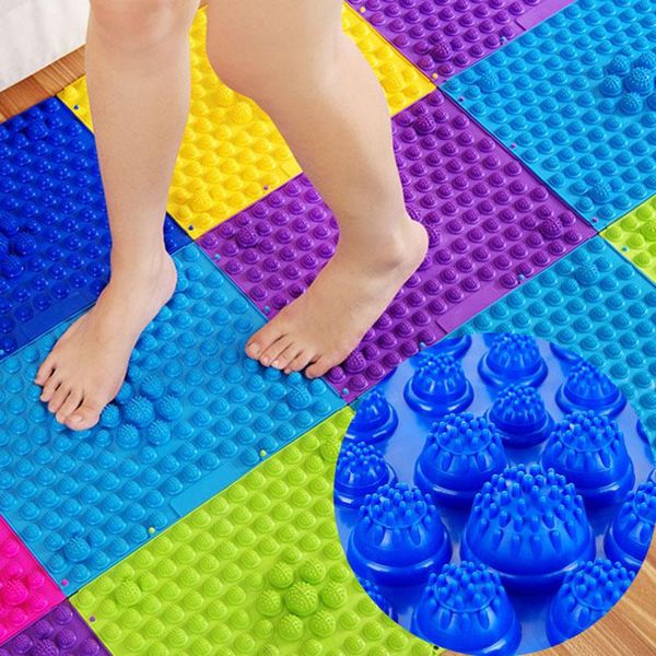 

yoga mats 29*39cm durable foot care massage pad circulation board finger press plantar acupuncture therapy toe pressure blood