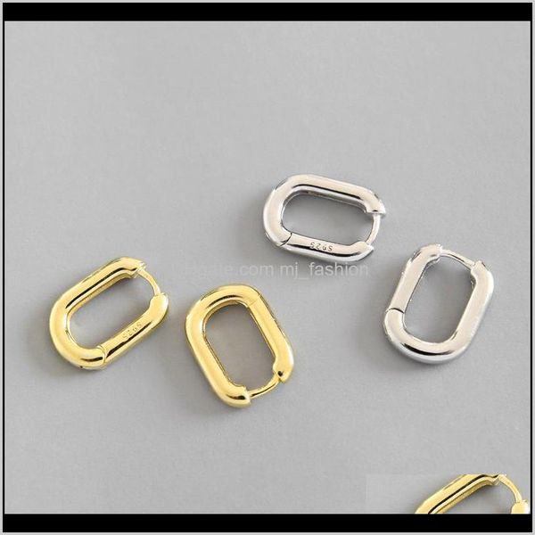 

other jewelrydesigner ellipse temperament ear pendants ornaments party giving gifts for women hip hop earrings drop delivery 202, Golden;silver