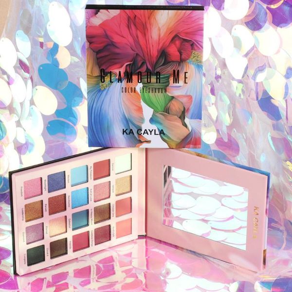 

eye shadow eyeshadow pallete glitter makeup cosmetic matte cream palette shimmer set 12 colors d410