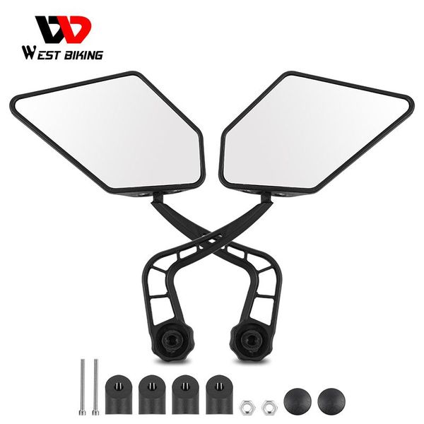 

bike groupsets bicycle rear view mirror cycling clear wide range back sight rearview reflector 360 adjustable motorcycle left right