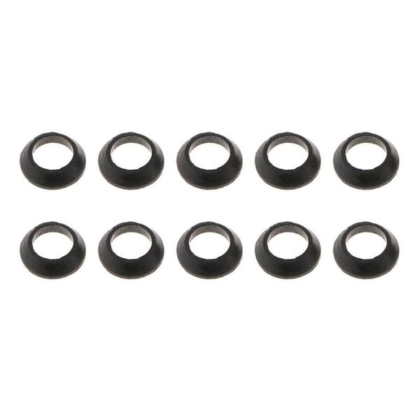 

10x rubber ring winding check fishing rod building components for spinning boat rods