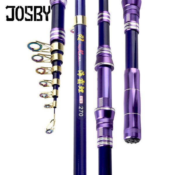 

sea fishing distance carbon rod portable light super hard ultra short throwing 1.8m 2.1m 2.4m 2.7m 3m boat rods