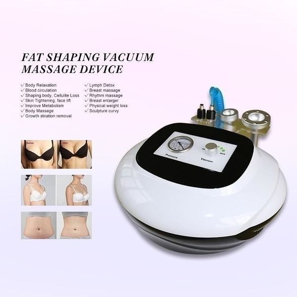 Macchina di bellezza Vacuum Mesotherapy Gun Massage MASSAGGIO ENHANCER THERAPY Allargamento massaggiatore Busto Coppa Attrezzatura a forma di corpo