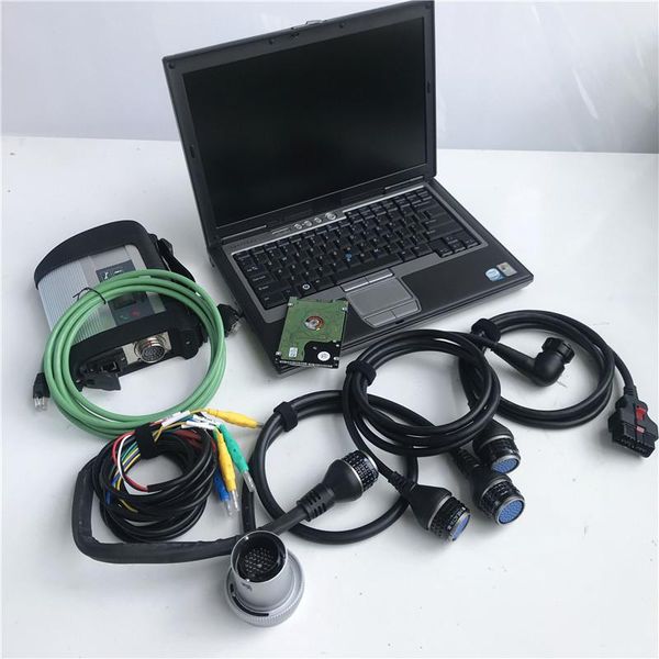 

diagnostic tools v2021.03 mb sd c4 star connect compact 4 with est software hdd lapd630 pc tool full set