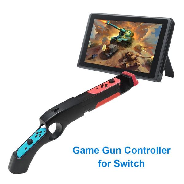 

game controllers & joysticks design for switch controller compatible shooting games handle grip somatosensory