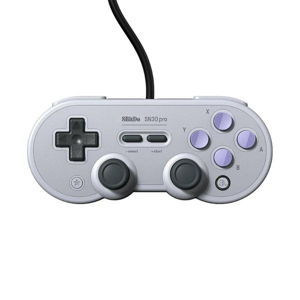 

game controllers & joysticks 8bitdo sn30 pro usb bluetooth gamepad rocker for ns switch pc android macos yuk