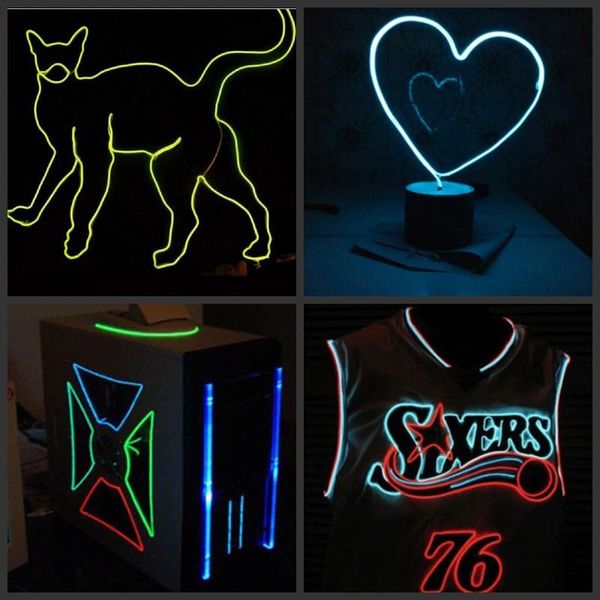 

strips diy led neon night light sign wall art decor xmas birthday gift wedding party hanging lamp home wholesale