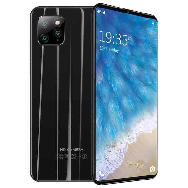 

walkie talkie i11 pro 6.1 inch full screen smartphone 1+8g dual sim card for android phone 18mp camera 3g smart