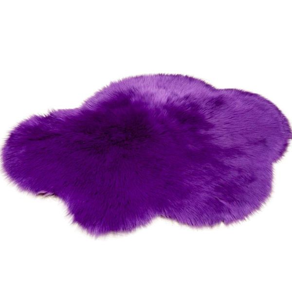 

carpets cloud shaped seating cushion solid color fluffy soft washable carpet floor rug warm pad bedroom, sofa cafe party decor