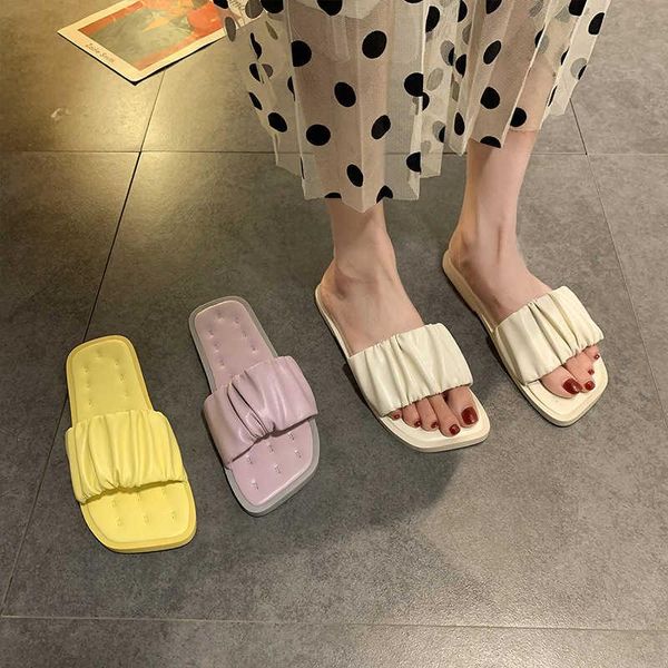 

slippers sandals for women's wear in 2021, Black