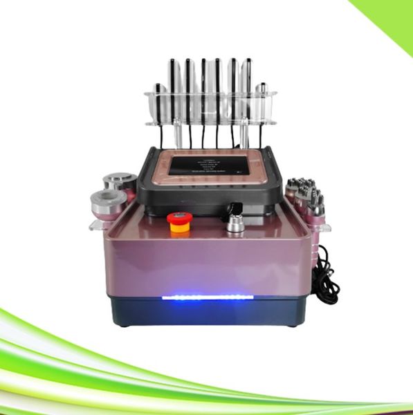

6 in 1 salon spa 40k cavitation rf skin tightening slimming vacuum cavitation system