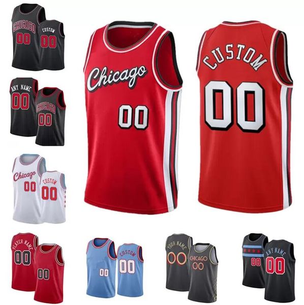

basketball jerseys demar 11 derozan alex 6 caruso lonzo 2 ball custom zach 8 lavine baÂchicagosÂon javonte 24 nikola 9 vucevic greenÂbullÂer, Black