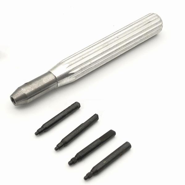 

repair tools & kits stainless steel watch crown tube insert remover opener holder with 4 pins for removing rlx tudr case watchmaker