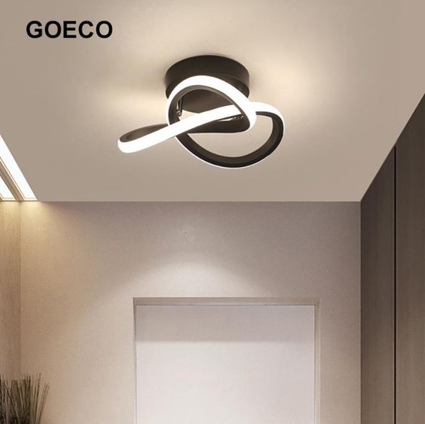 

modern led lights minimalist ceiling chandelier lamp for home corridor living room nordic balcony aisle indoor