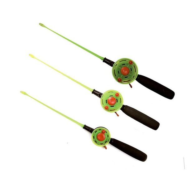 

mini carbon lightweight ice fishing rod with reel tackle tool boat rods