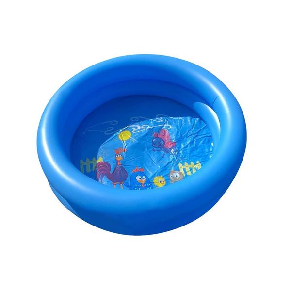 

summer baby inflatable swimming pool children round basin bathtub portable kid outdoors sport play toys ocean ball pools life vest & buoy