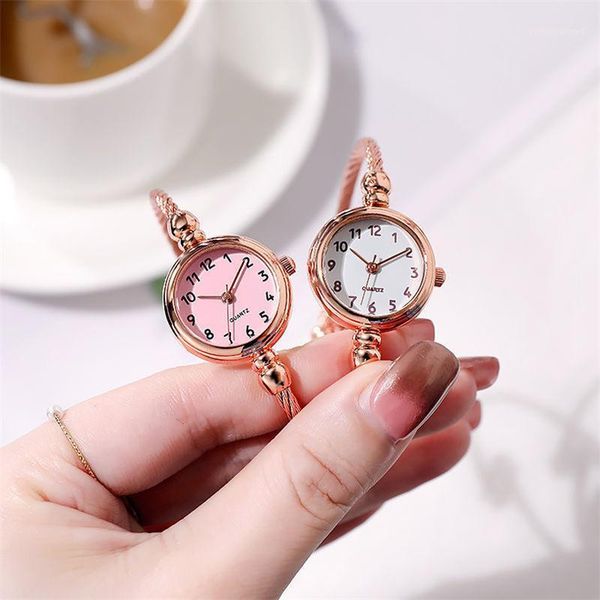 

wristwatches luxury vintage fashion gold silver women dress watches casual quartz stainless steel band bracelet watch analog wrist, Slivery;brown