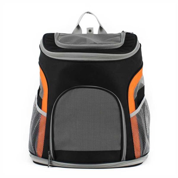 

cat carriers,crates & houses backpack travel carrier portable breathable bag fodable transport for kitten outgoing pet mesh windows
