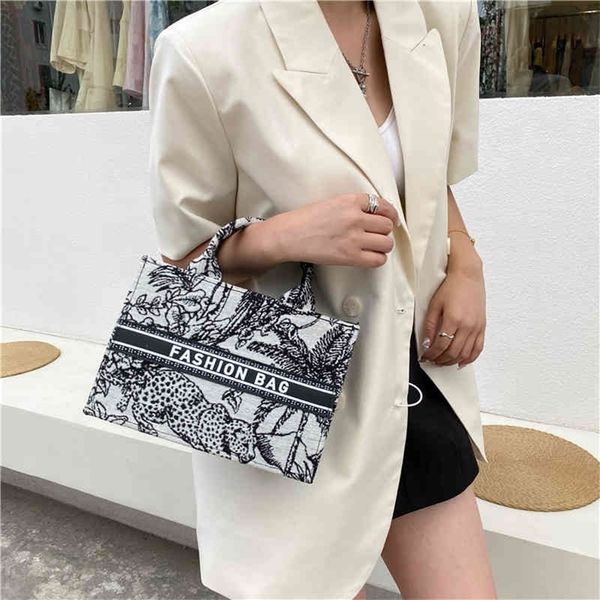 

70% off deals online 2022 new simple fashion women's bag single shoulder backpack tote big flower portable shopping antique