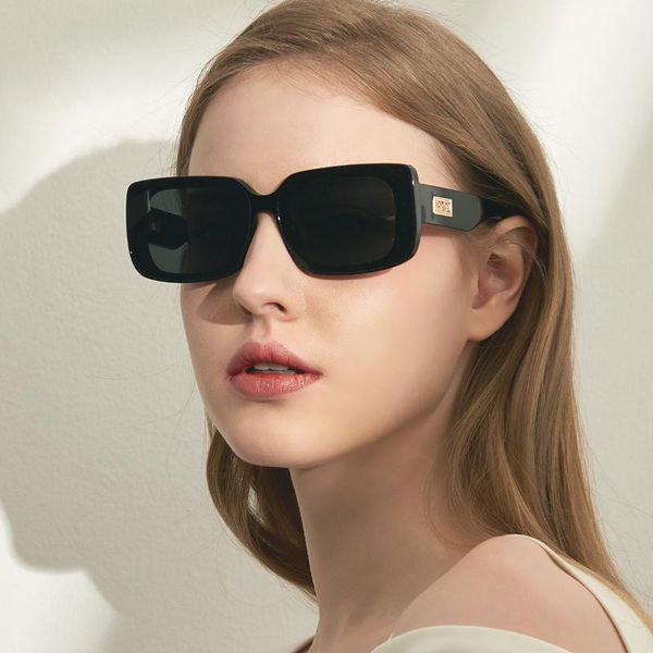 

sunglasses style fashion street trend men and women personality, White;black